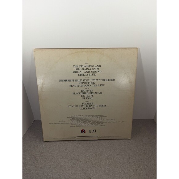 Grateful Dead Steal Your Face Original Vinyl 2xLP GD-LA620-J2 1976  Garcia Weir - Picture 8 of 15